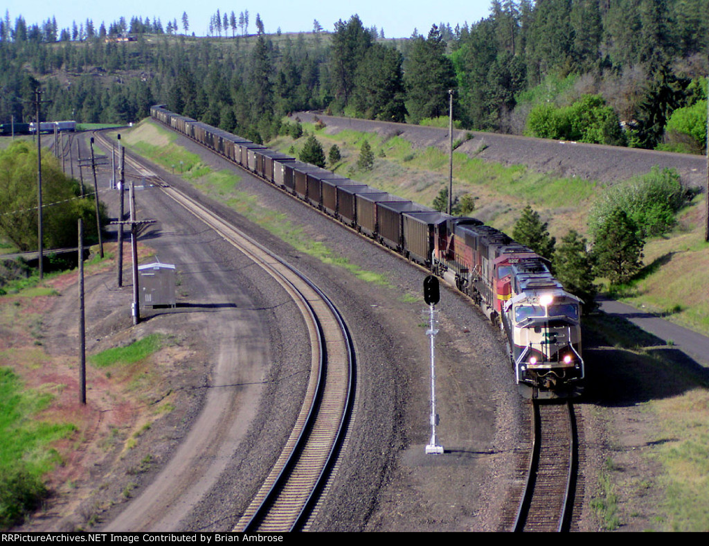 BNSF 9640 East